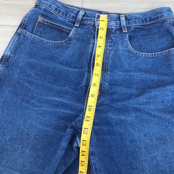 Bill Blass vintage blue denim jeans - Picture 9 of 13